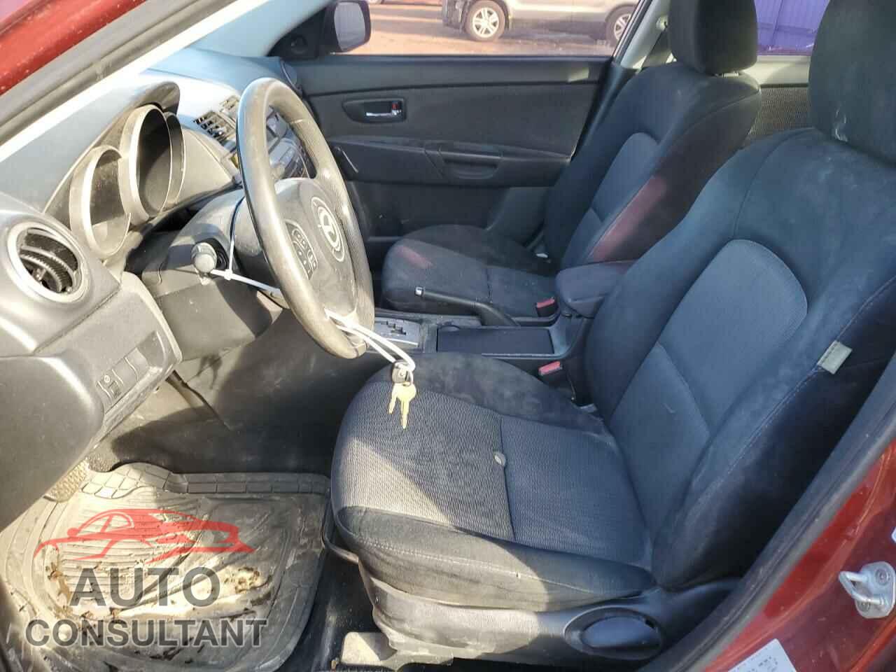 MAZDA 3 2009 - JM1BK32F191203637