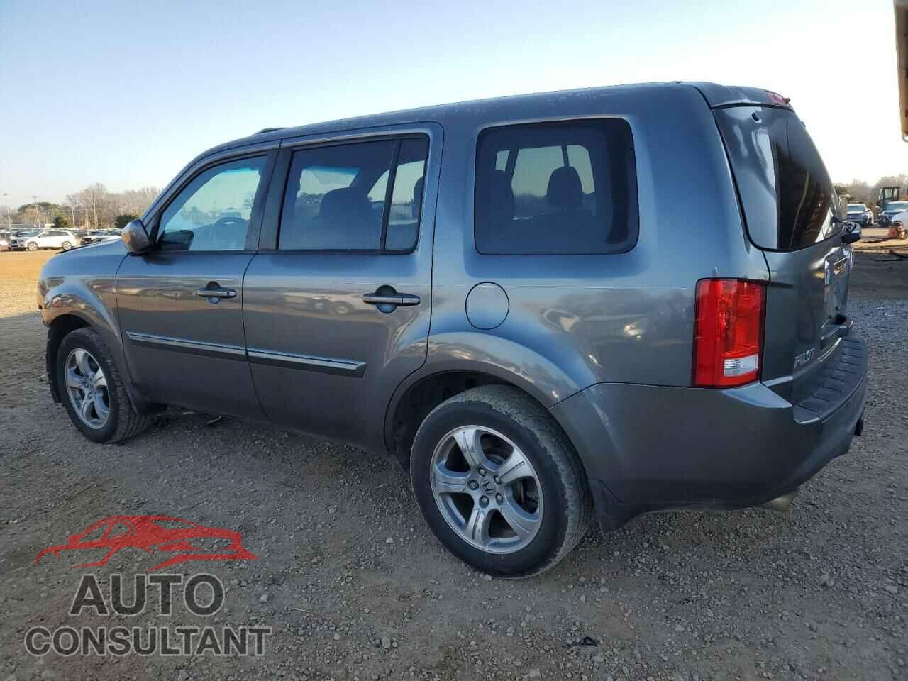 HONDA PILOT 2012 - 5FNYF3H53CB003466
