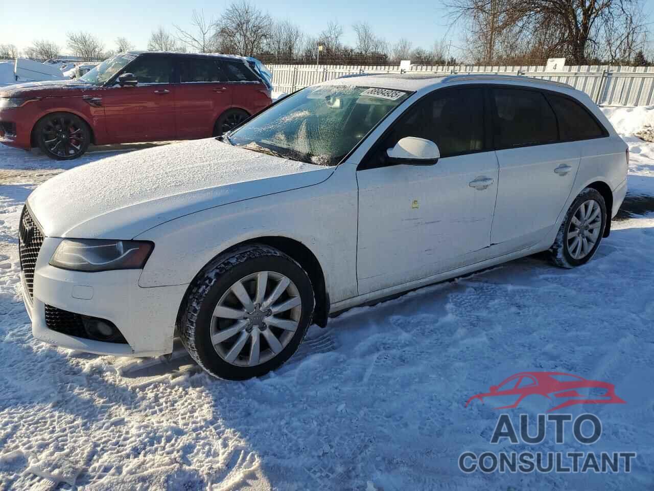 AUDI A4 2012 - WAUSFCFL2CA113583