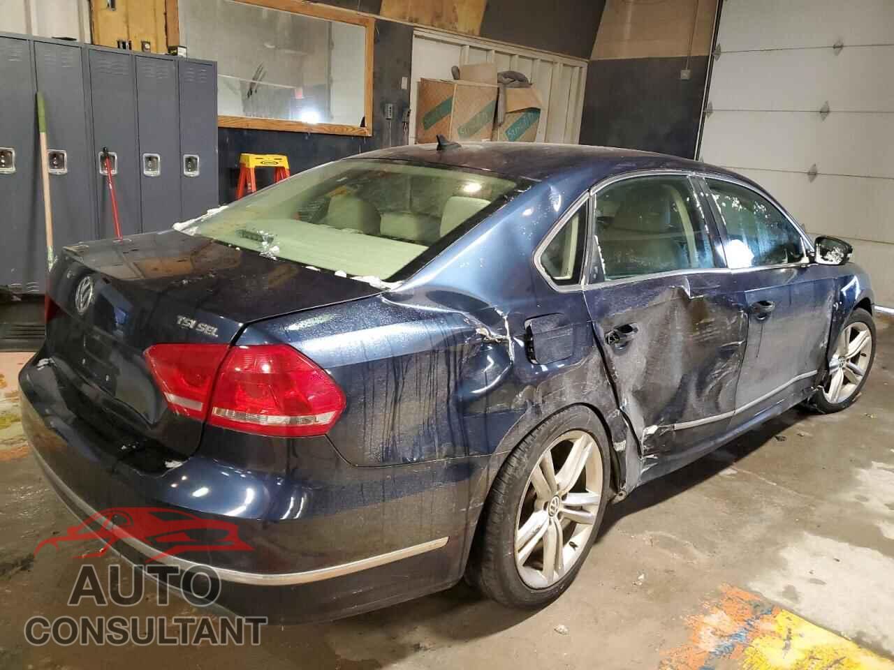 VOLKSWAGEN PASSAT 2014 - 1VWCS7A39EC017522