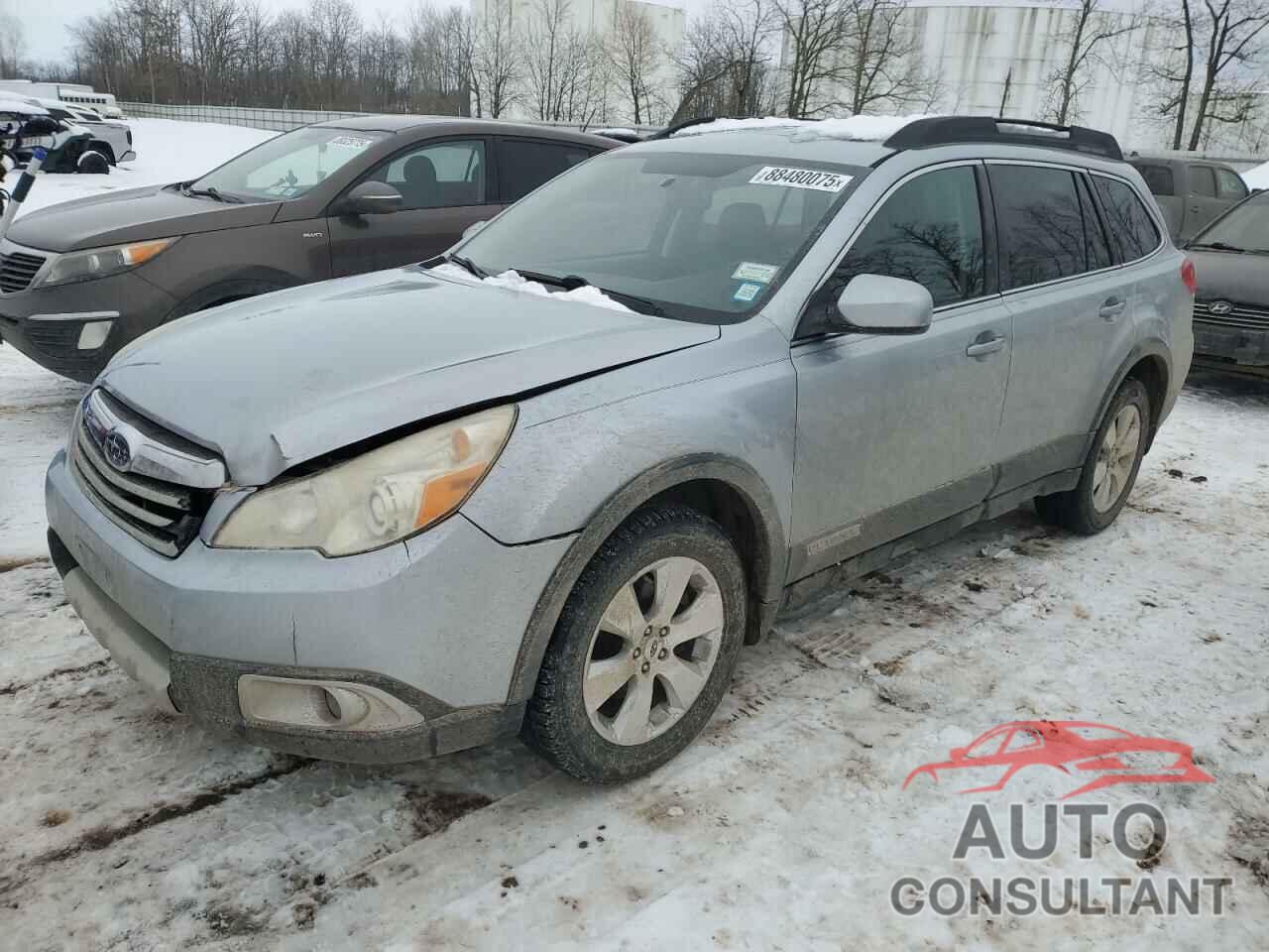 SUBARU OUTBACK 2012 - 4S4BRDLC3C2268864