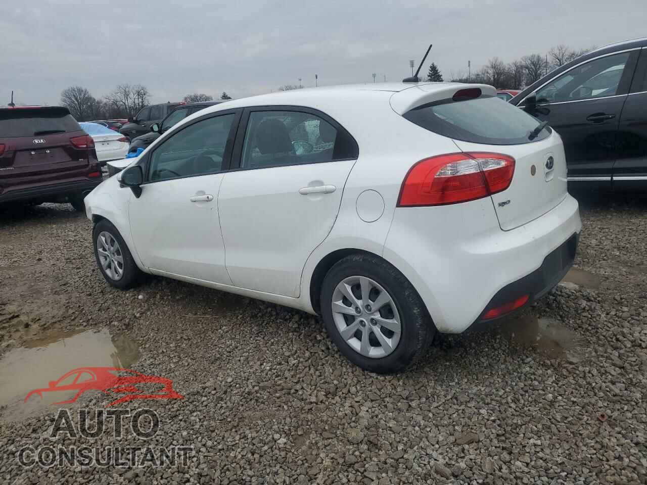 KIA RIO 2015 - KNADM5A33F6516514