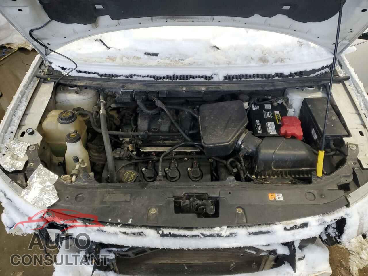 FORD EDGE 2011 - 2FMDK3KC2BBB06936