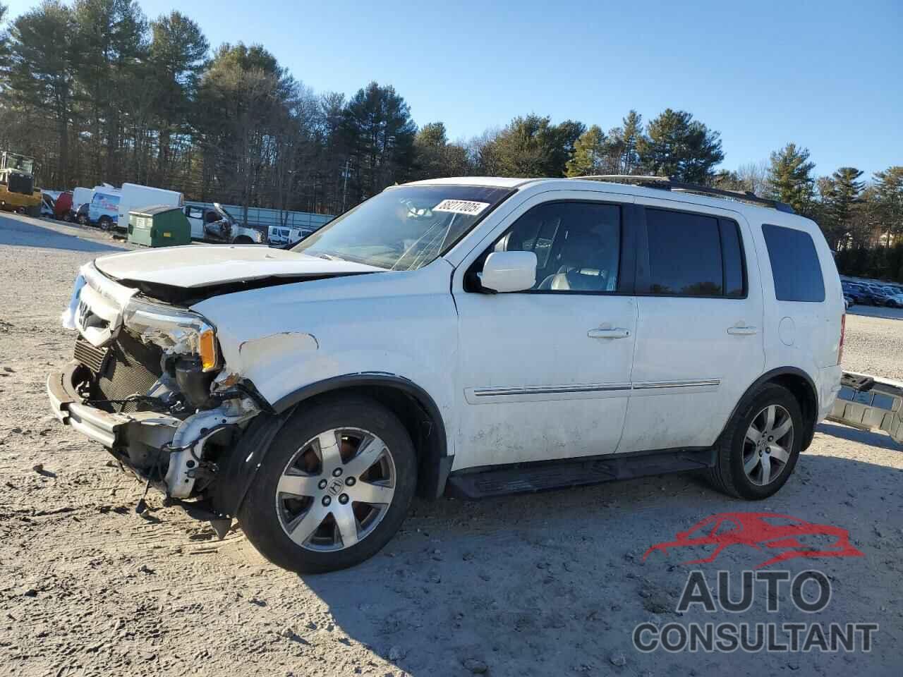 HONDA PILOT 2009 - 5FNYF48909B046955