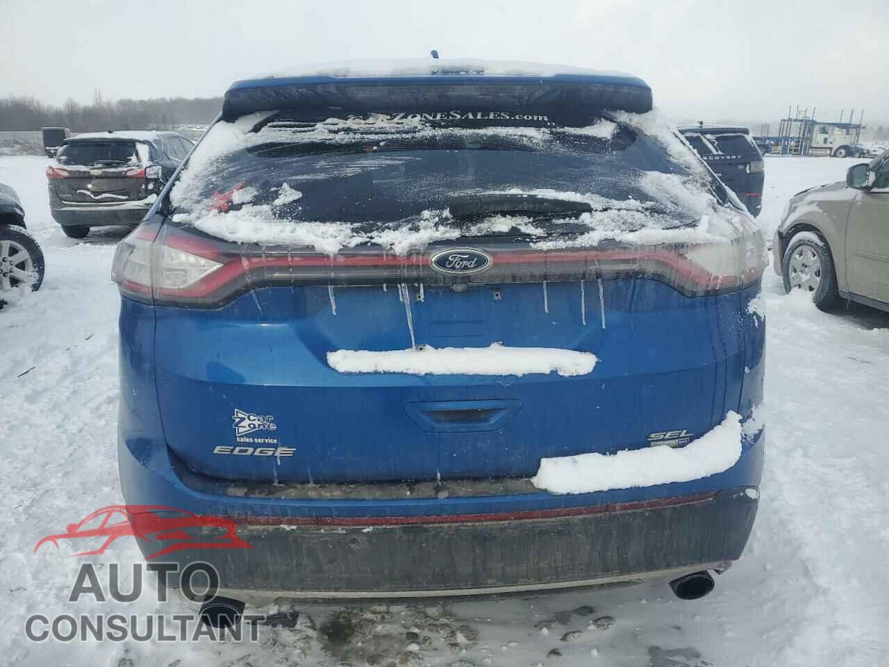FORD EDGE 2018 - 2FMPK4J91JBB68335