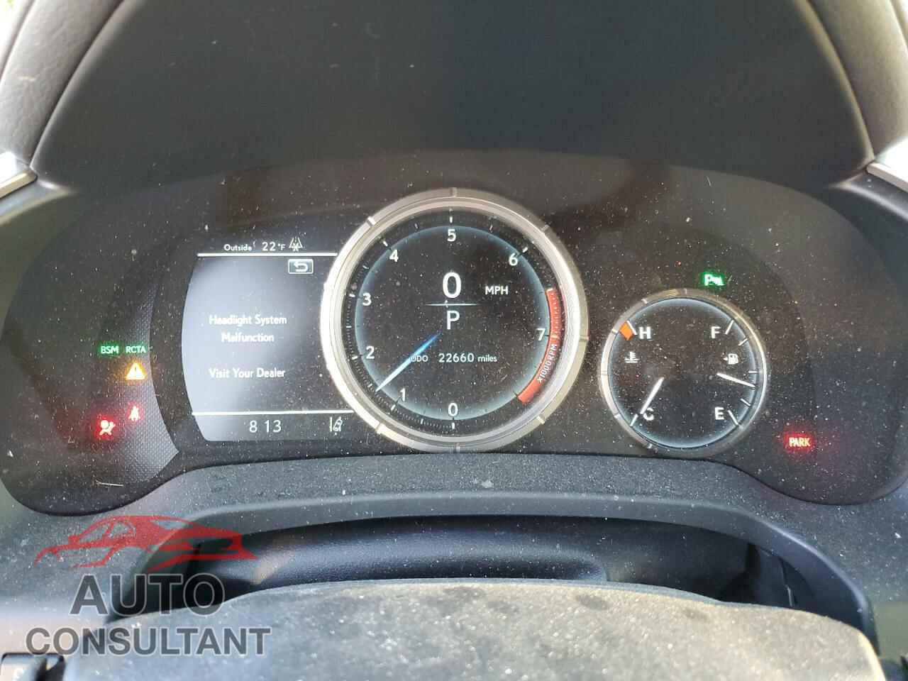 LEXUS RX350 2018 - 2T2BZMCA2JC167182