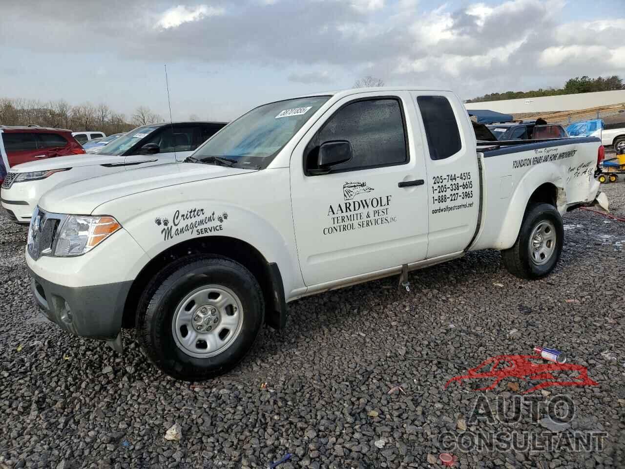 NISSAN FRONTIER 2019 - 1N6BD0CT6KN873810