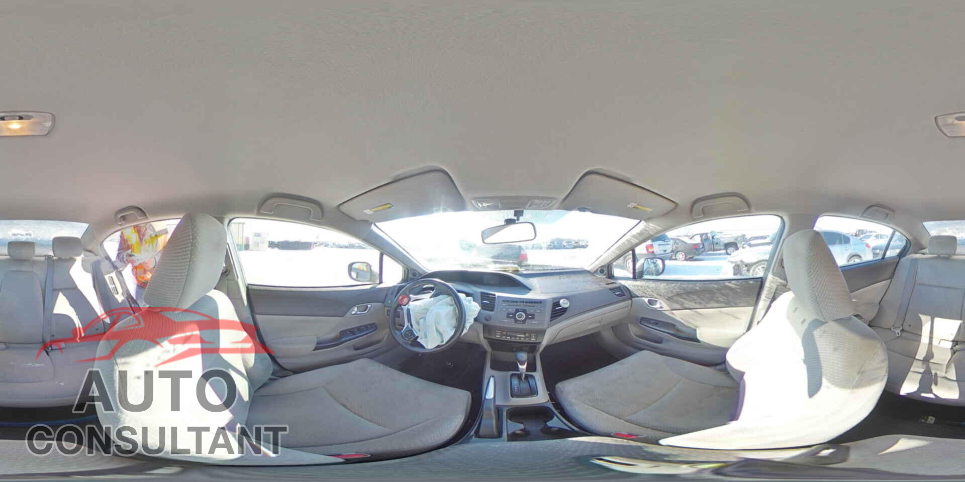 HONDA CIVIC 2012 - JHMFB4F25CS000541