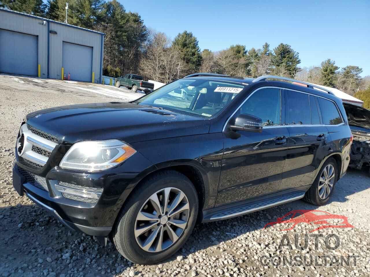 MERCEDES-BENZ GL-CLASS 2013 - 4JGDF7CE5DA152271