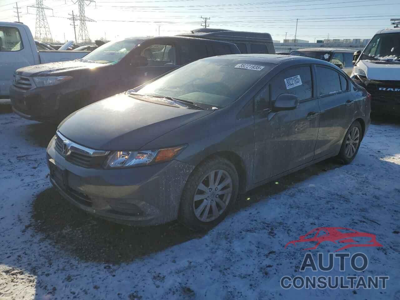 HONDA CIVIC 2012 - 19XFB2F92CE045538