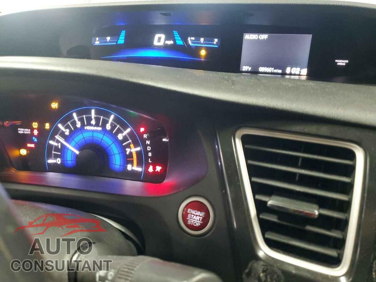HONDA CIVIC 2014 - 2HGFB2F81EH552611