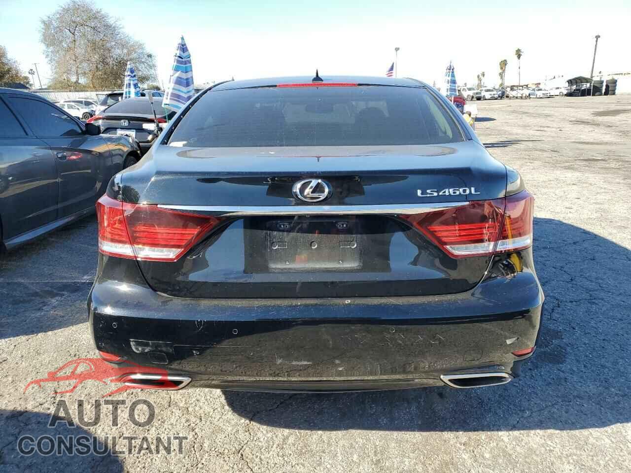 LEXUS LS460 2013 - JTHGL1EF9D5049696