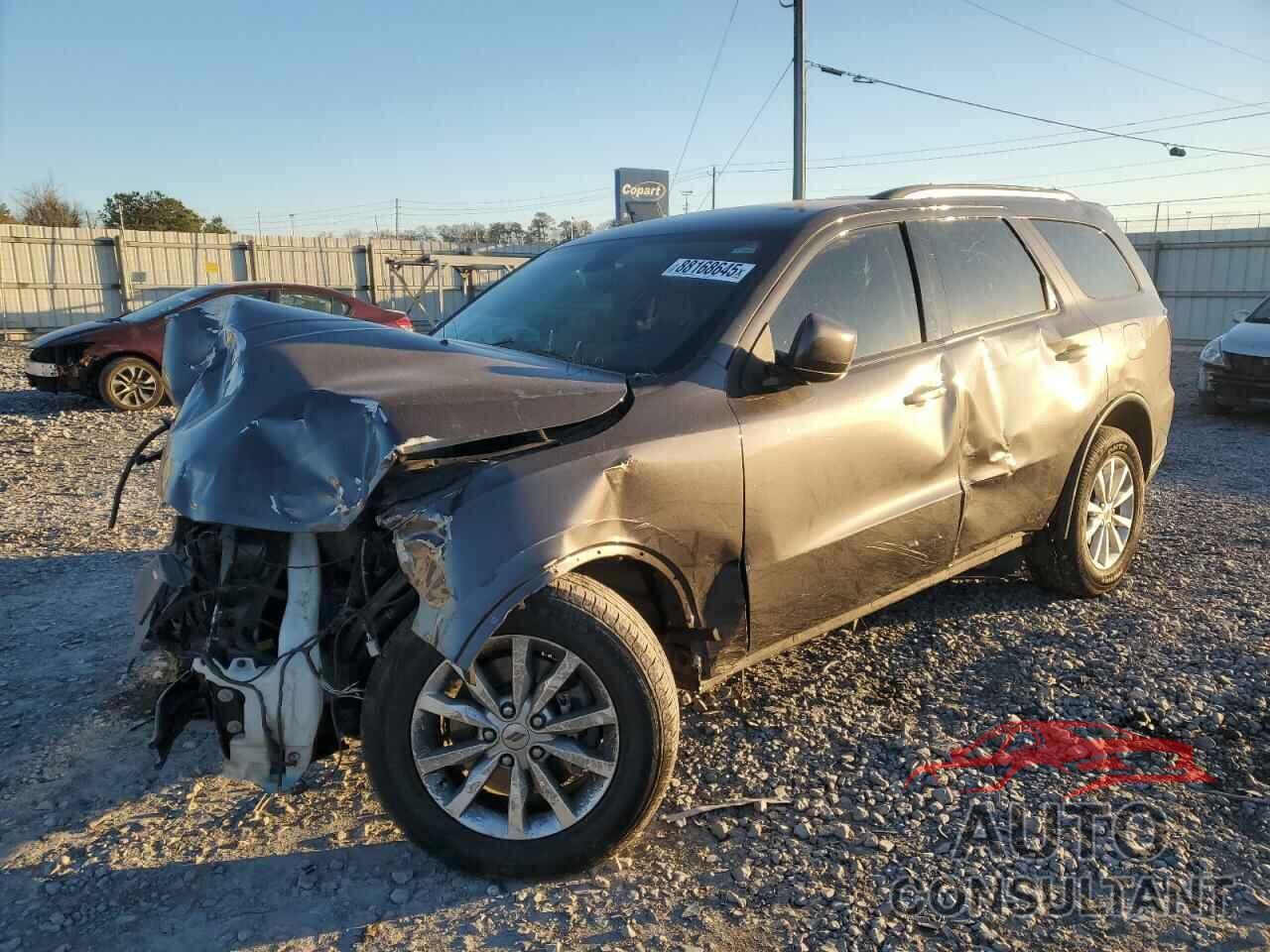 DODGE DURANGO 2021 - 1C4RDHAG1MC718201