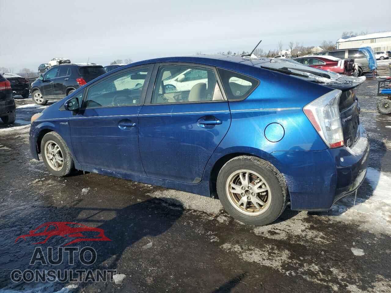 TOYOTA PRIUS 2010 - JTDKN3DU7A1296817