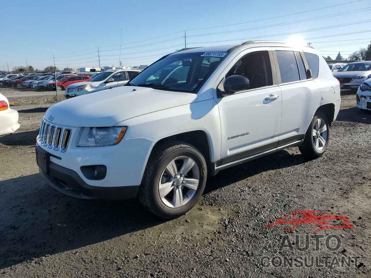 JEEP COMPASS 2012 - 1C4NJDBBXCD582713