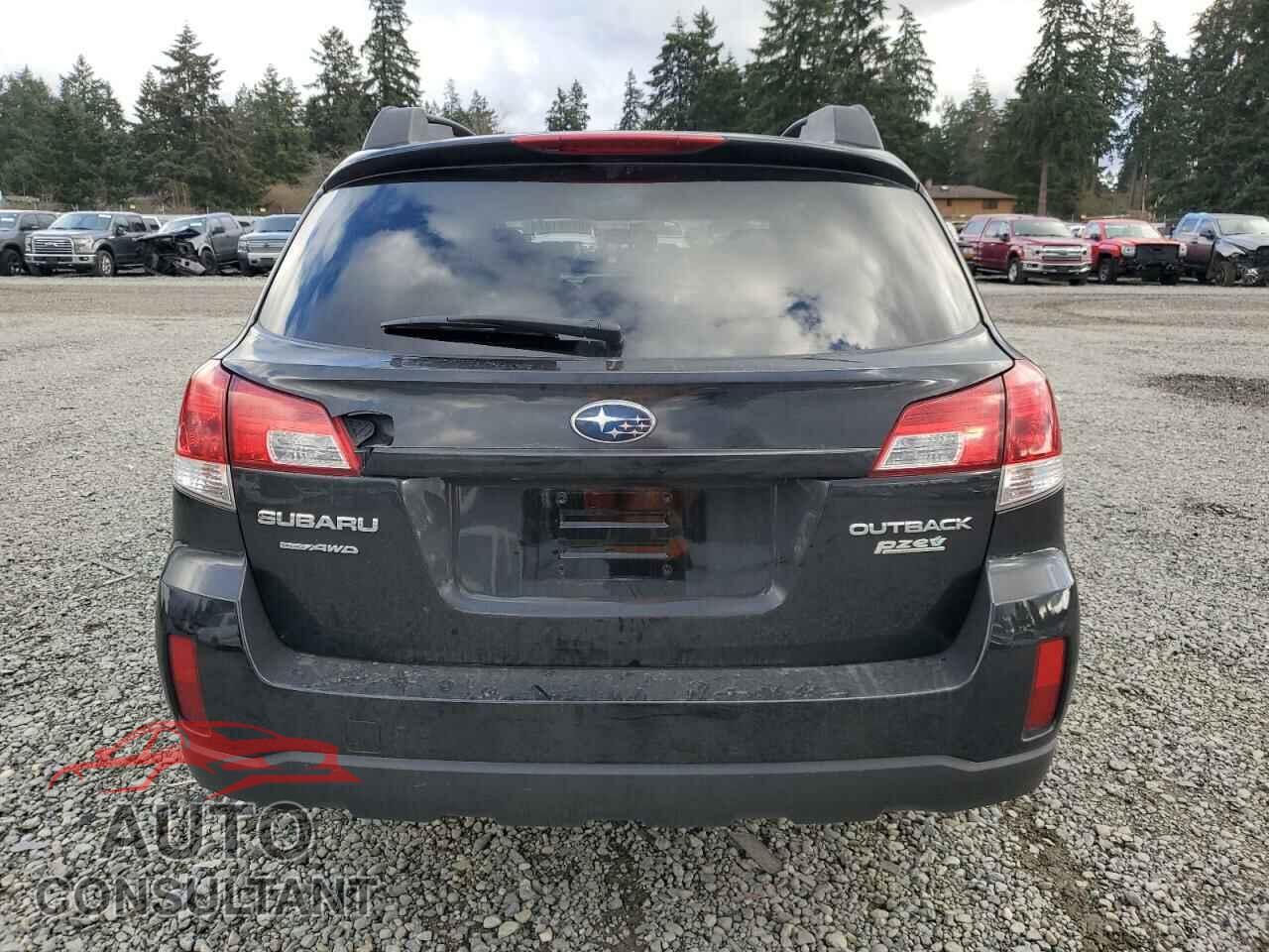 SUBARU OUTBACK 2010 - 4S4BRBKC8A3364454