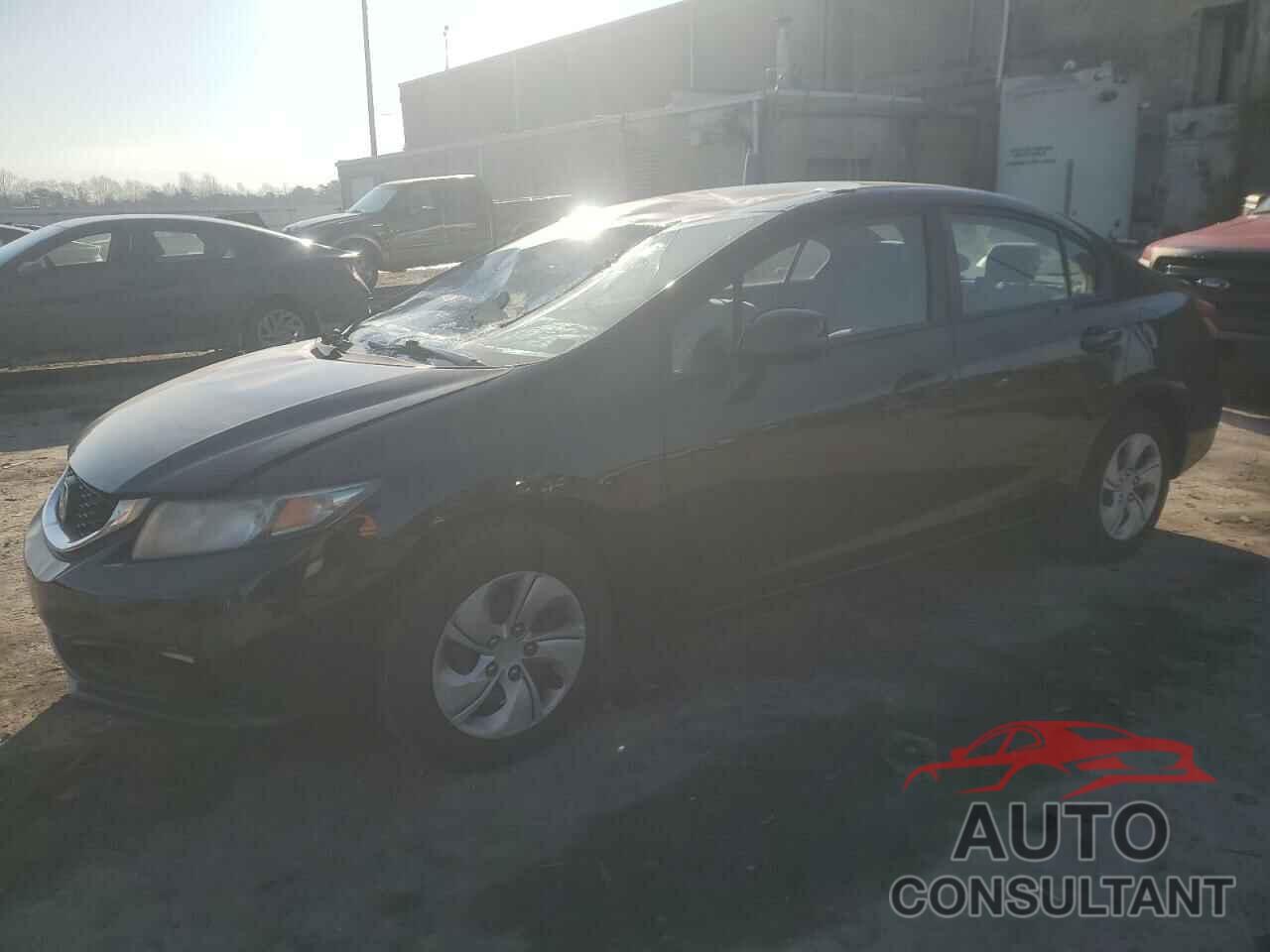 HONDA CIVIC 2013 - 19XFB2F56DE207475