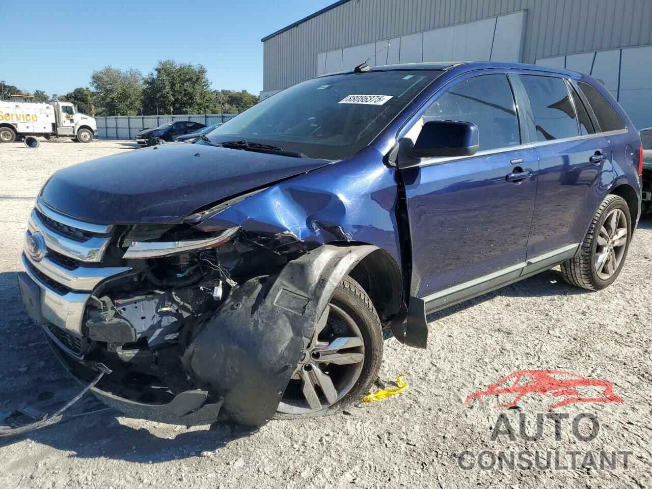 FORD EDGE 2011 - 2FMDK3KC1BBA83892