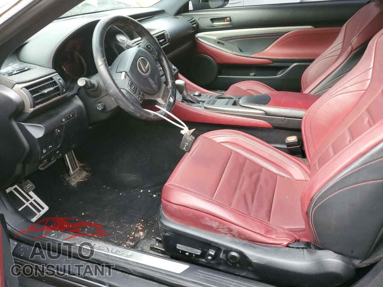 LEXUS RC300 2016 - JTHSM5BC1G5000635