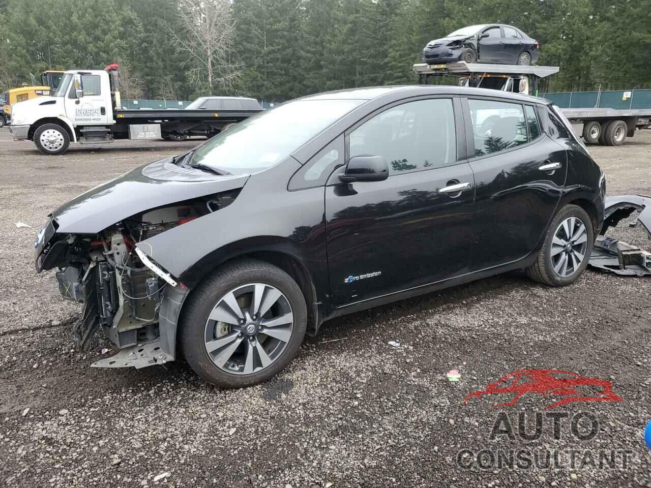 NISSAN LEAF 2017 - 1N4BZ0CP4HC300762