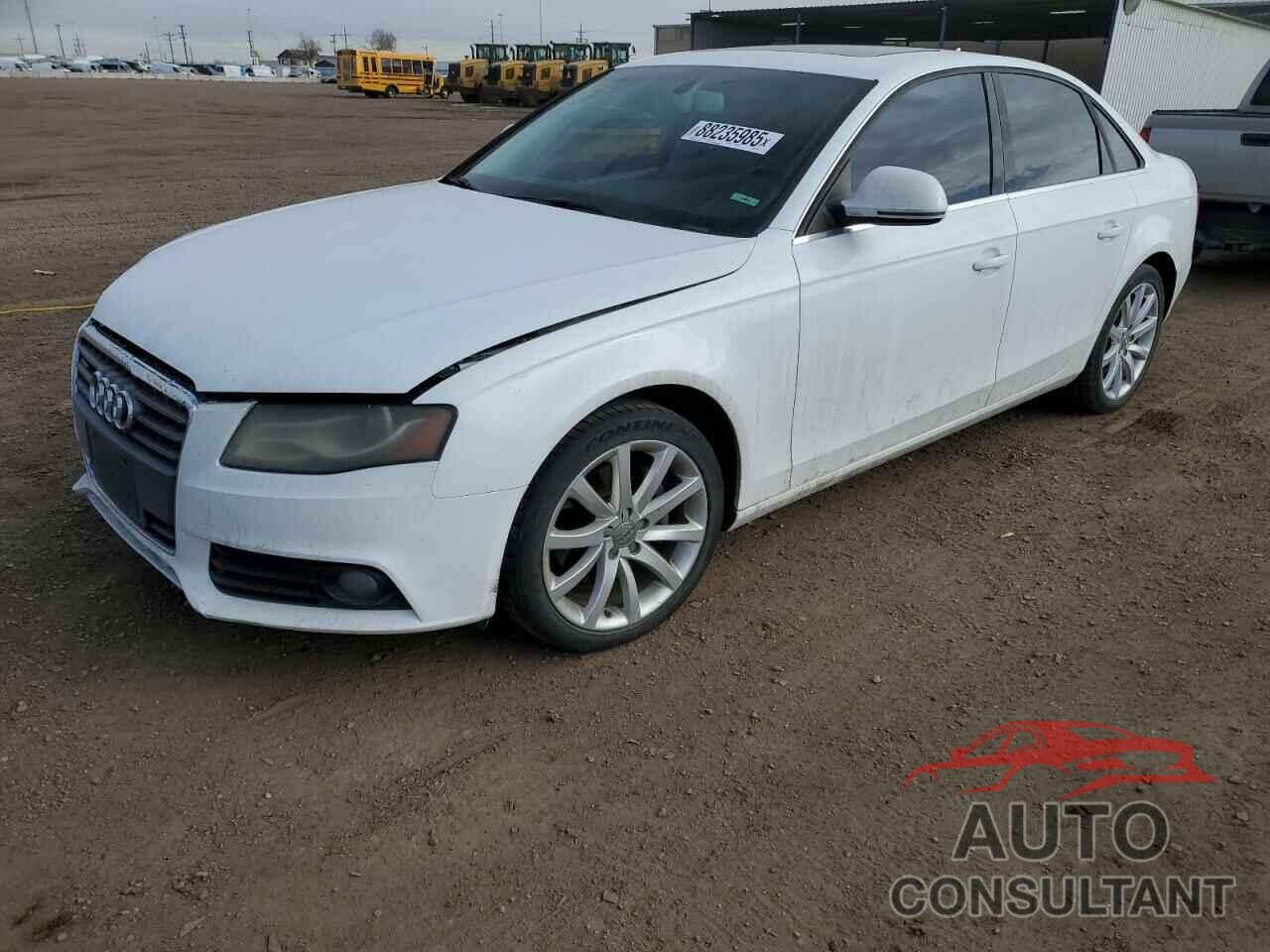 AUDI A4 2009 - WAULK78K89N021410