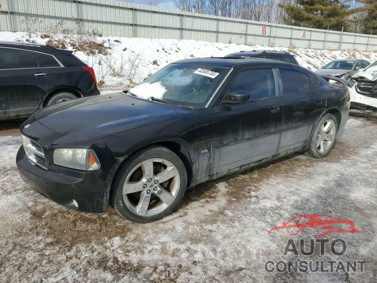 DODGE CHARGER 2010 - 2B3CA9CVXAH317756