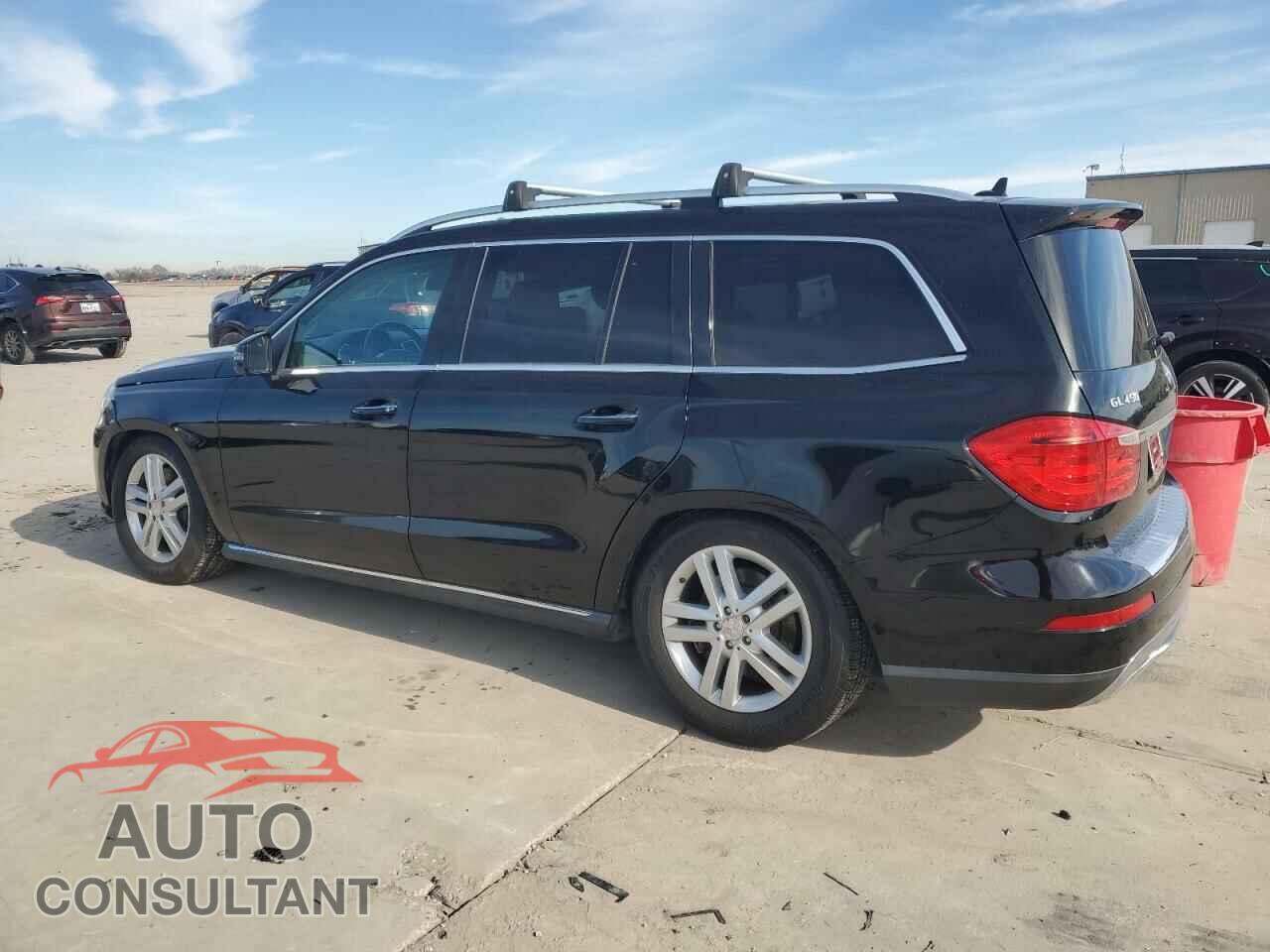 MERCEDES-BENZ GL-CLASS 2013 - 4JGDF7CE9DA173883