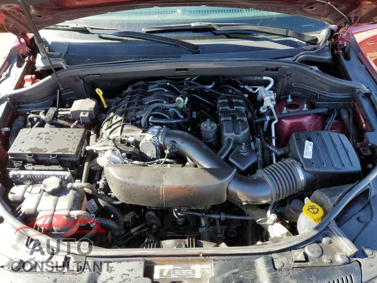DODGE DURANGO 2023 - 1C4RDJAG4PC639438