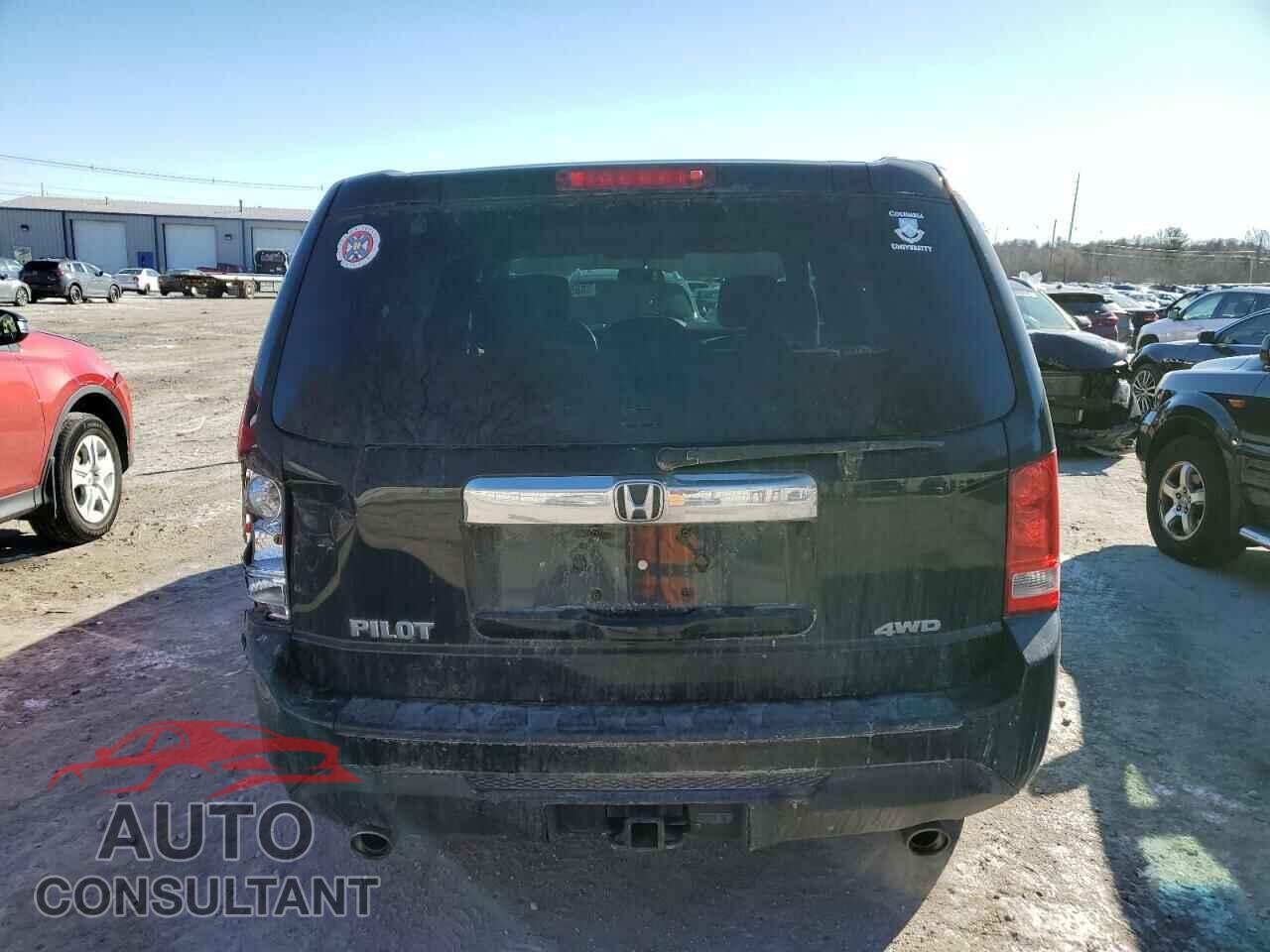HONDA PILOT 2013 - 5FNYF4H43DB022436
