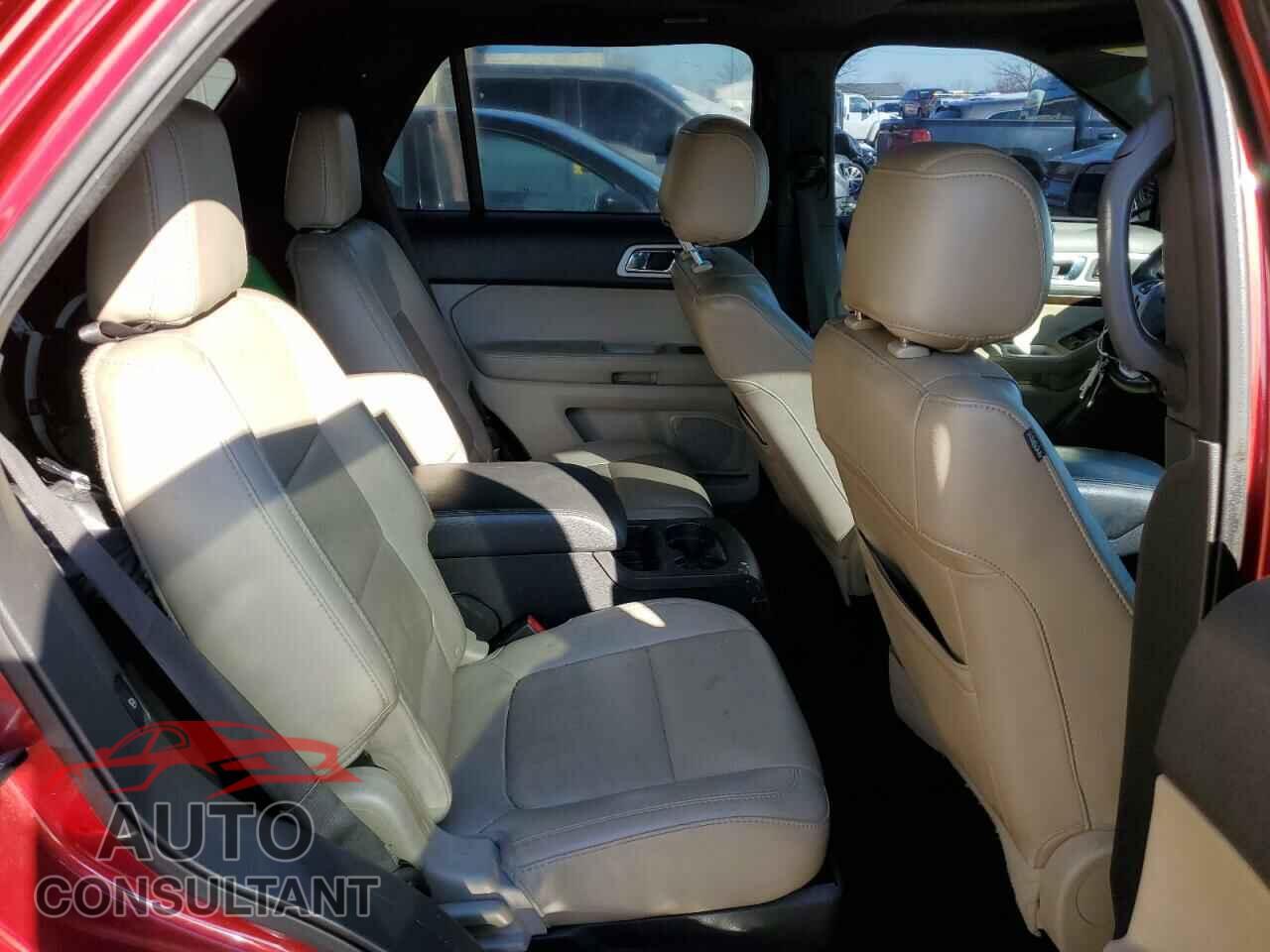 FORD EXPLORER 2015 - 1FM5K7F86FGB09094