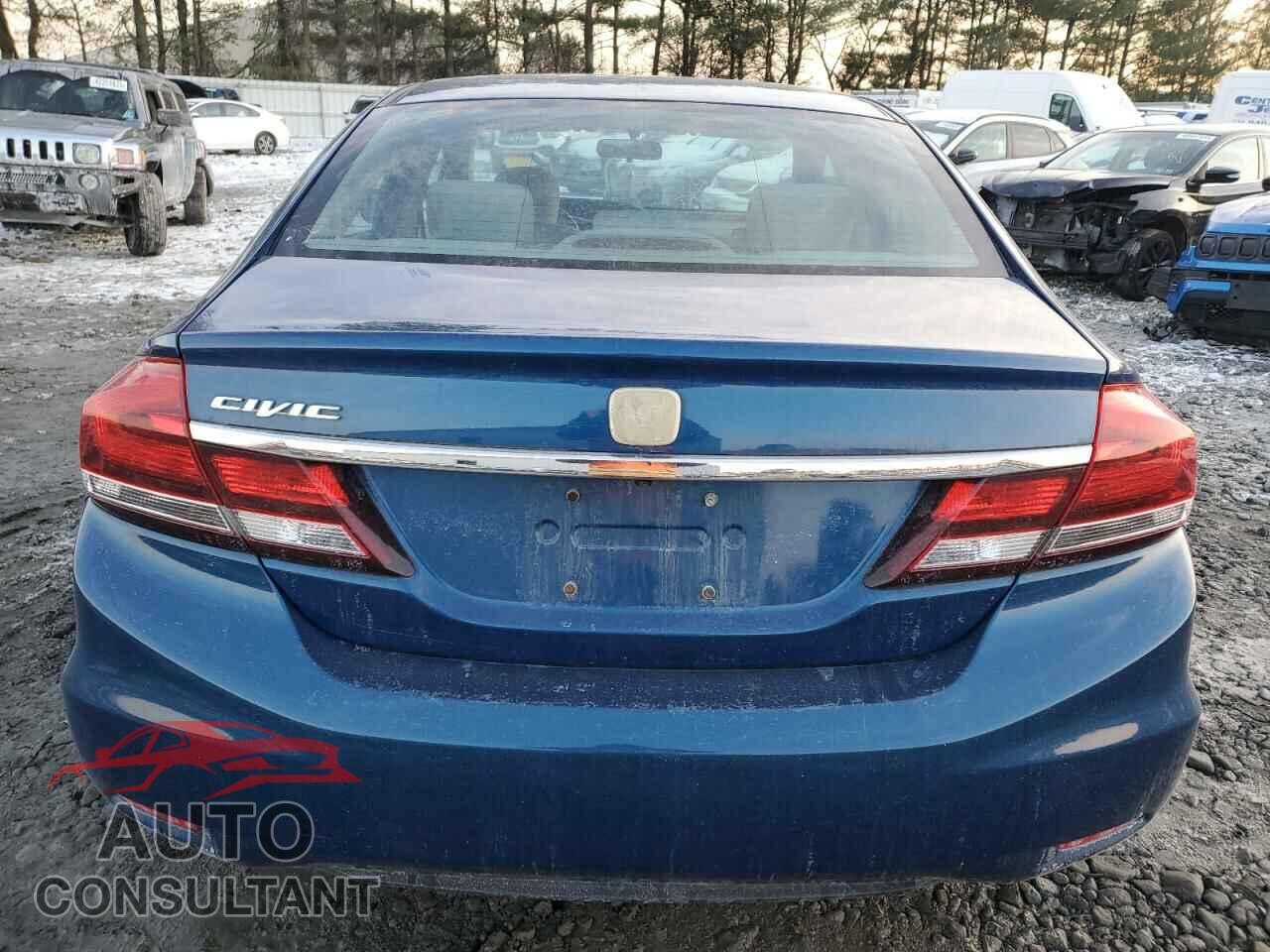 HONDA CIVIC 2014 - 19XFB2E51EE060629
