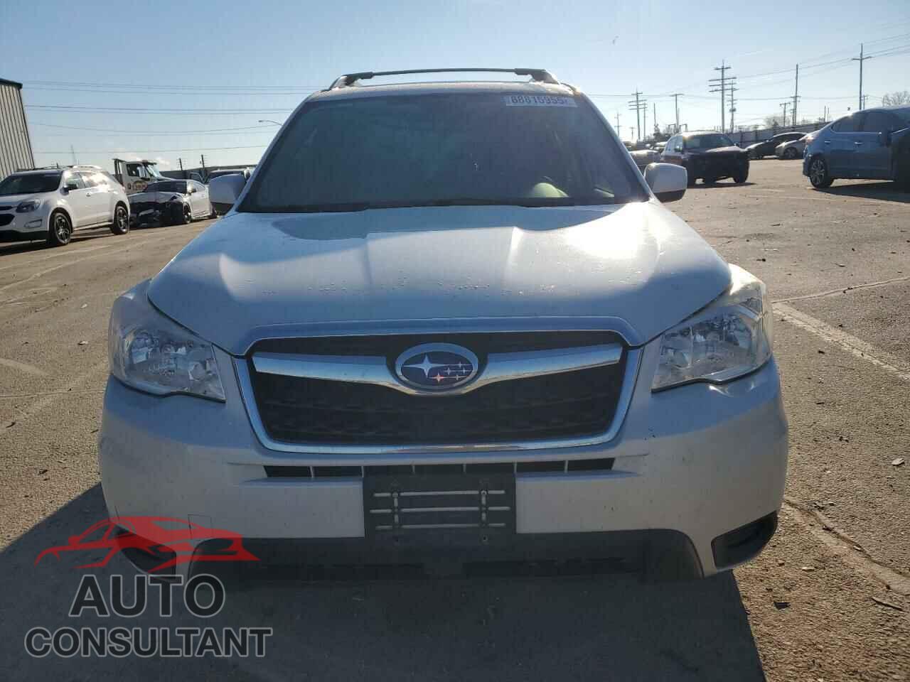 SUBARU FORESTER 2015 - JF2SJAFC1FH806499