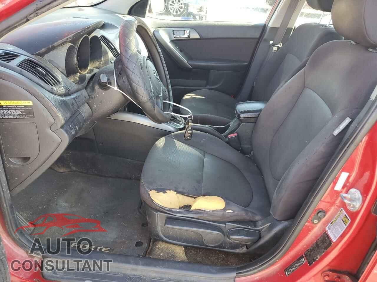 KIA FORTE 2013 - KNAFU5A2XD5729351