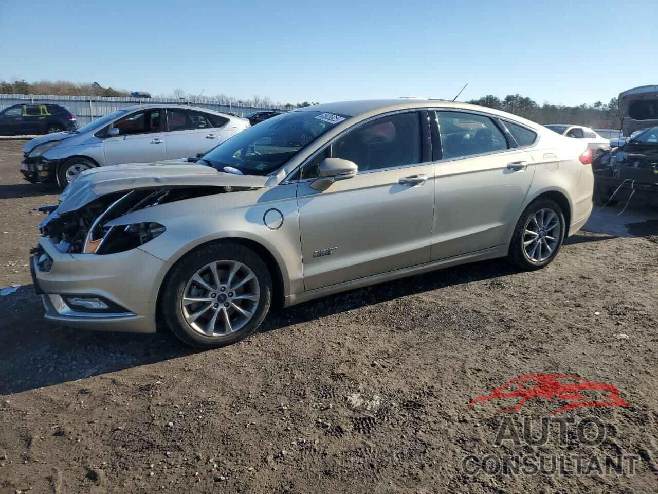 FORD FUSION 2017 - 3FA6P0PU1HR226936