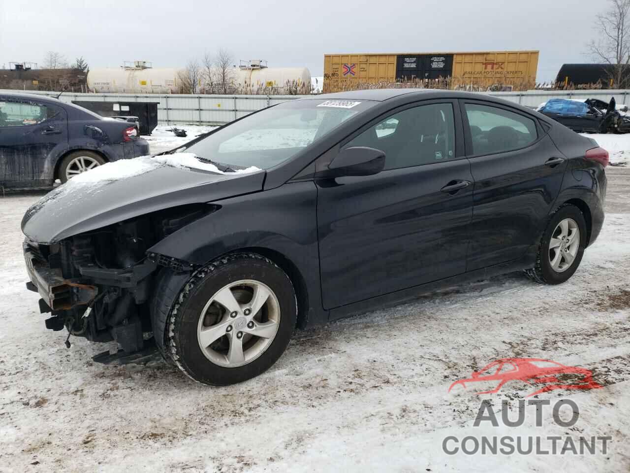 HYUNDAI ELANTRA 2014 - 5NPDH4AE9EH532823