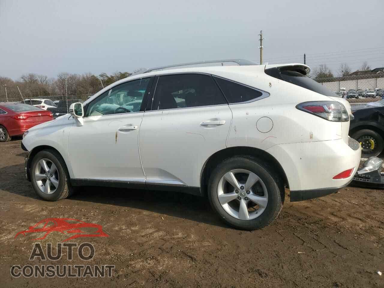 LEXUS RX350 2012 - 2T2BK1BA2CC124730