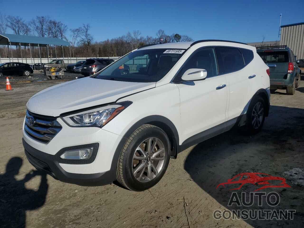 HYUNDAI SANTA FE 2014 - 5XYZU3LA0EG218622