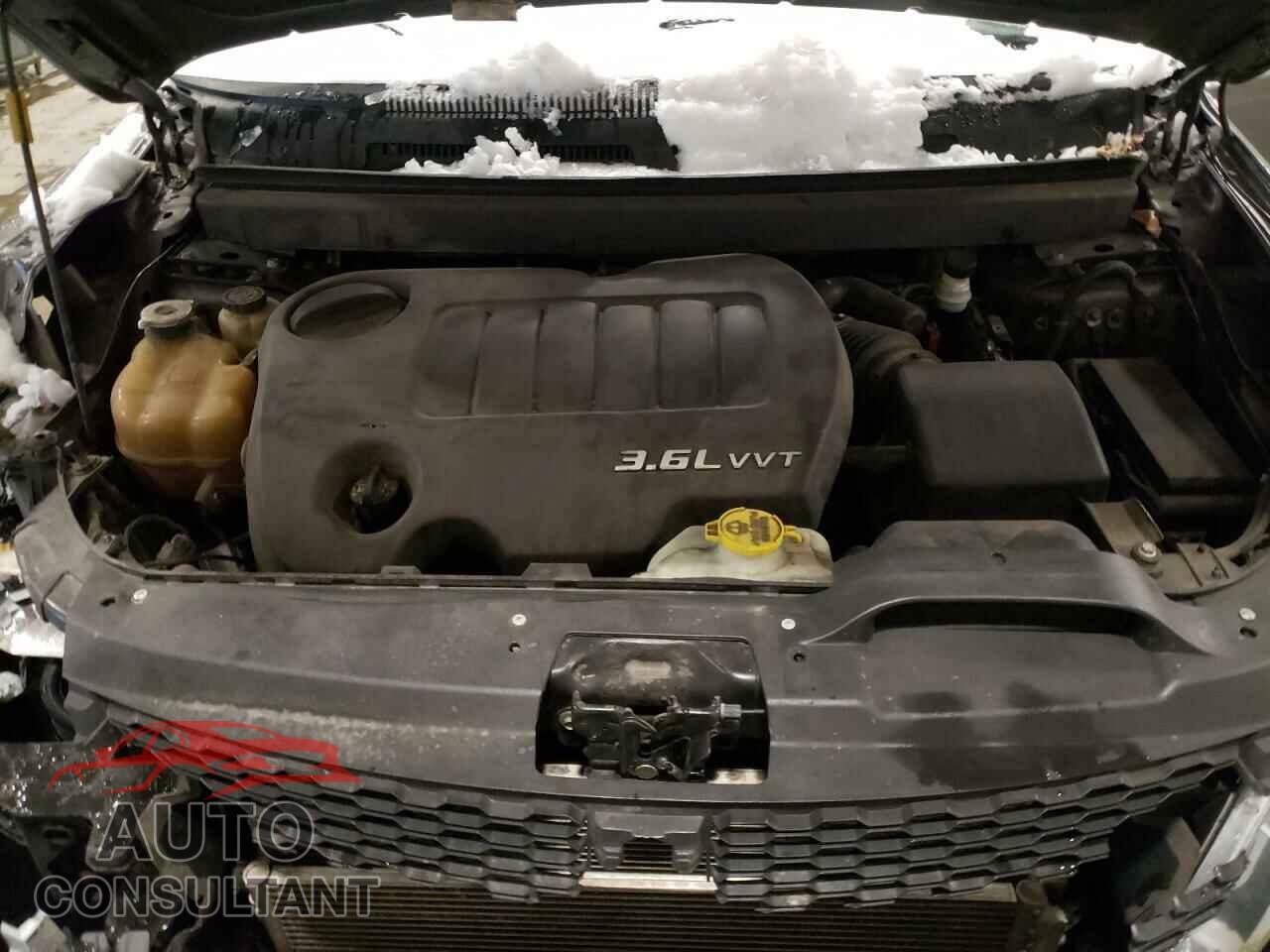 DODGE JOURNEY 2012 - 3C4PDDDG3CT374871