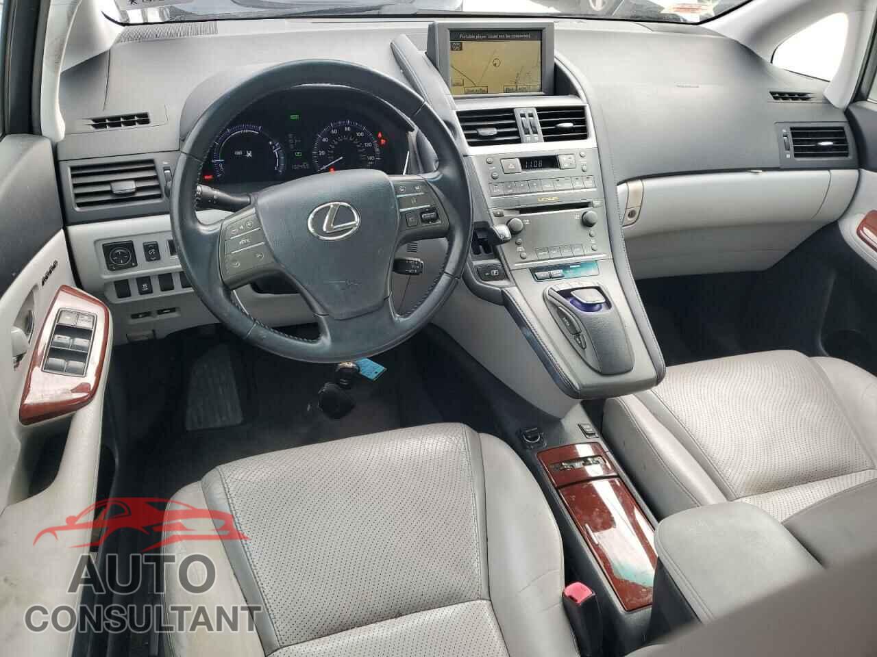 LEXUS HS 2010 - JTHBB1BA2A2022844