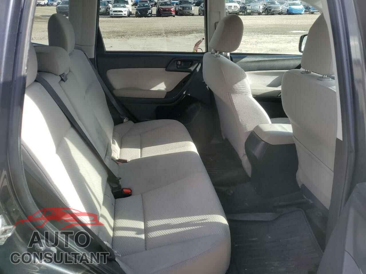 SUBARU FORESTER 2016 - JF2SJAFC5GH538025