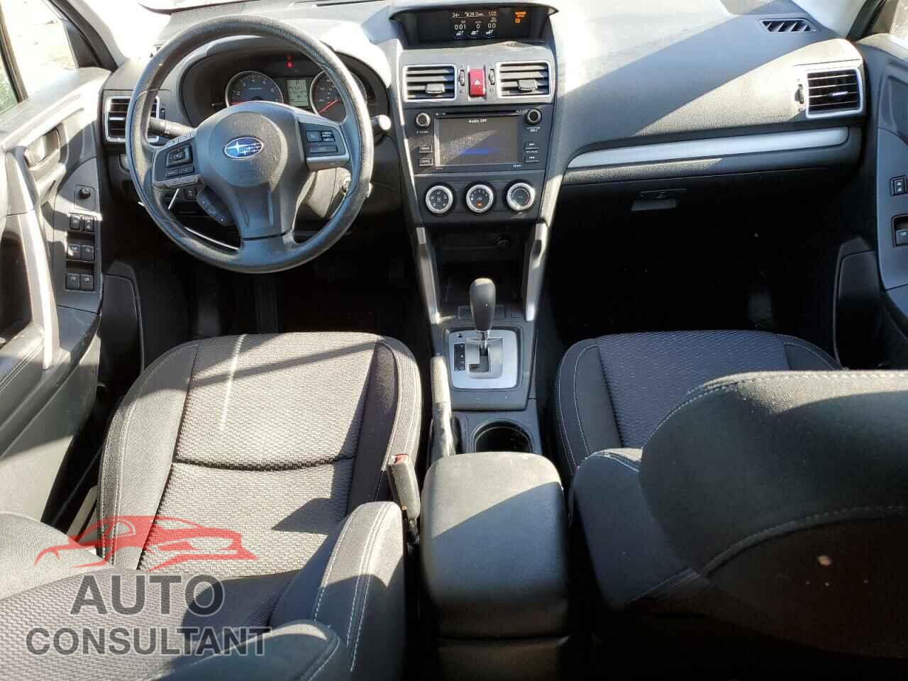 SUBARU FORESTER 2016 - JF2SJABC4GH527121