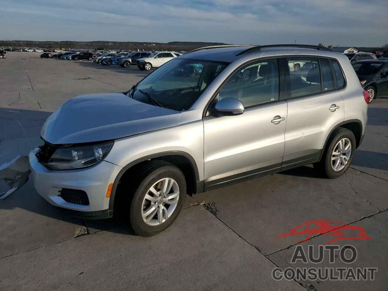 VOLKSWAGEN TIGUAN 2016 - WVGAV7AX9GW525510