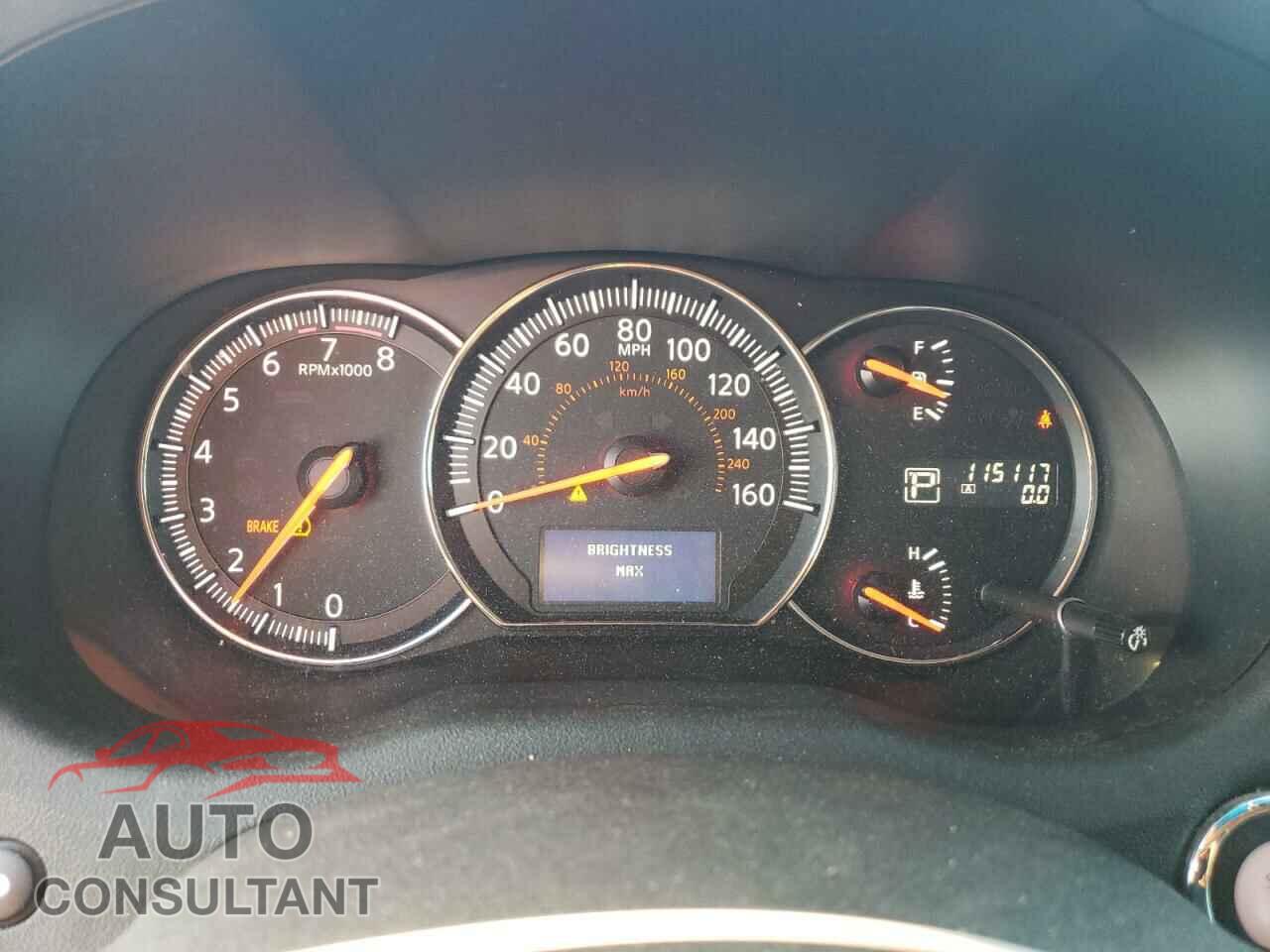 NISSAN MAXIMA 2013 - 1N4AA5AP2DC812453