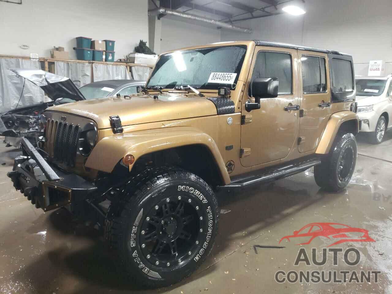 JEEP WRANGLER 2011 - 1J4BA7H17BL581102