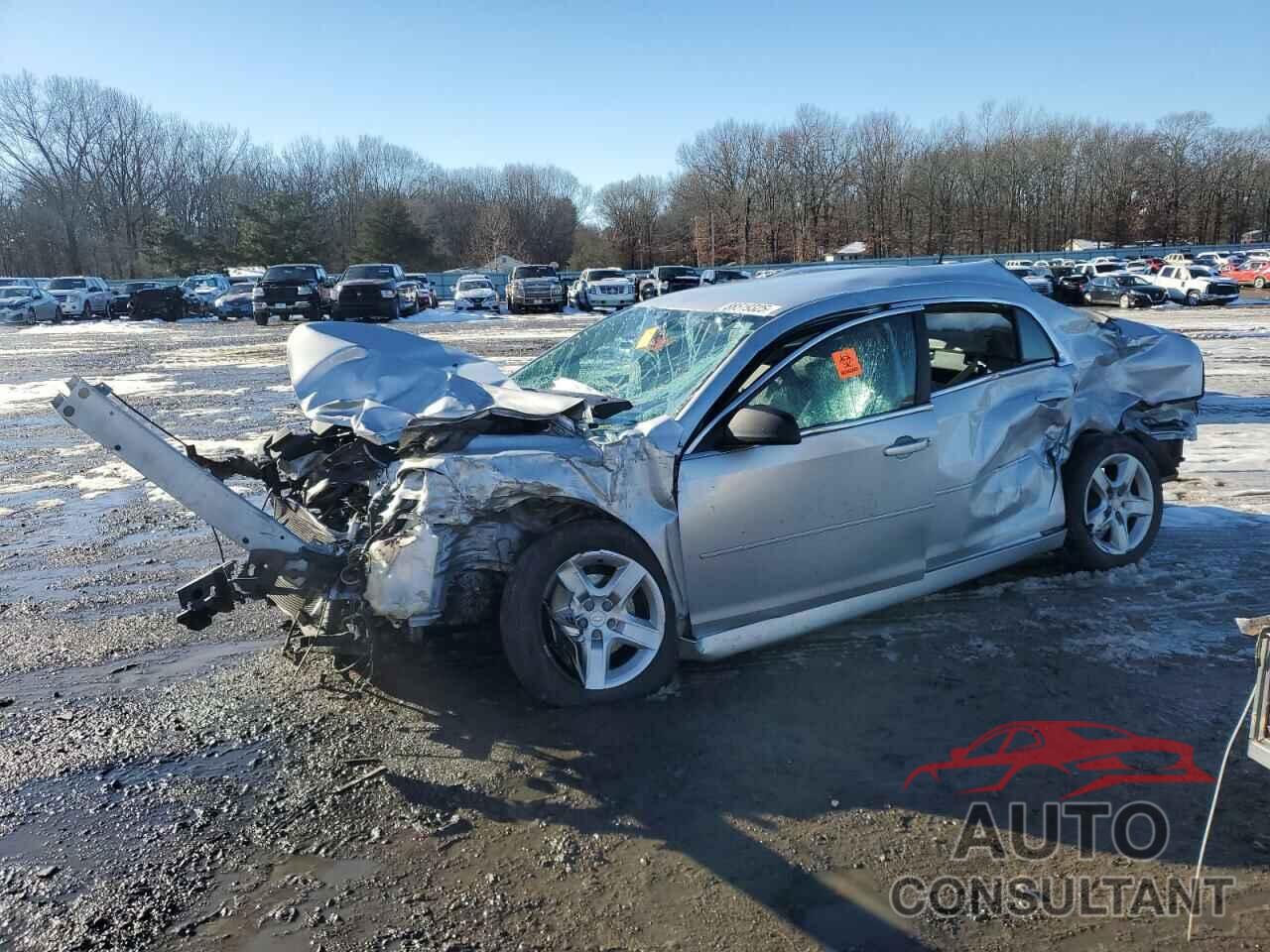 CHEVROLET MALIBU 2011 - 1G1ZB5E1XBF314795