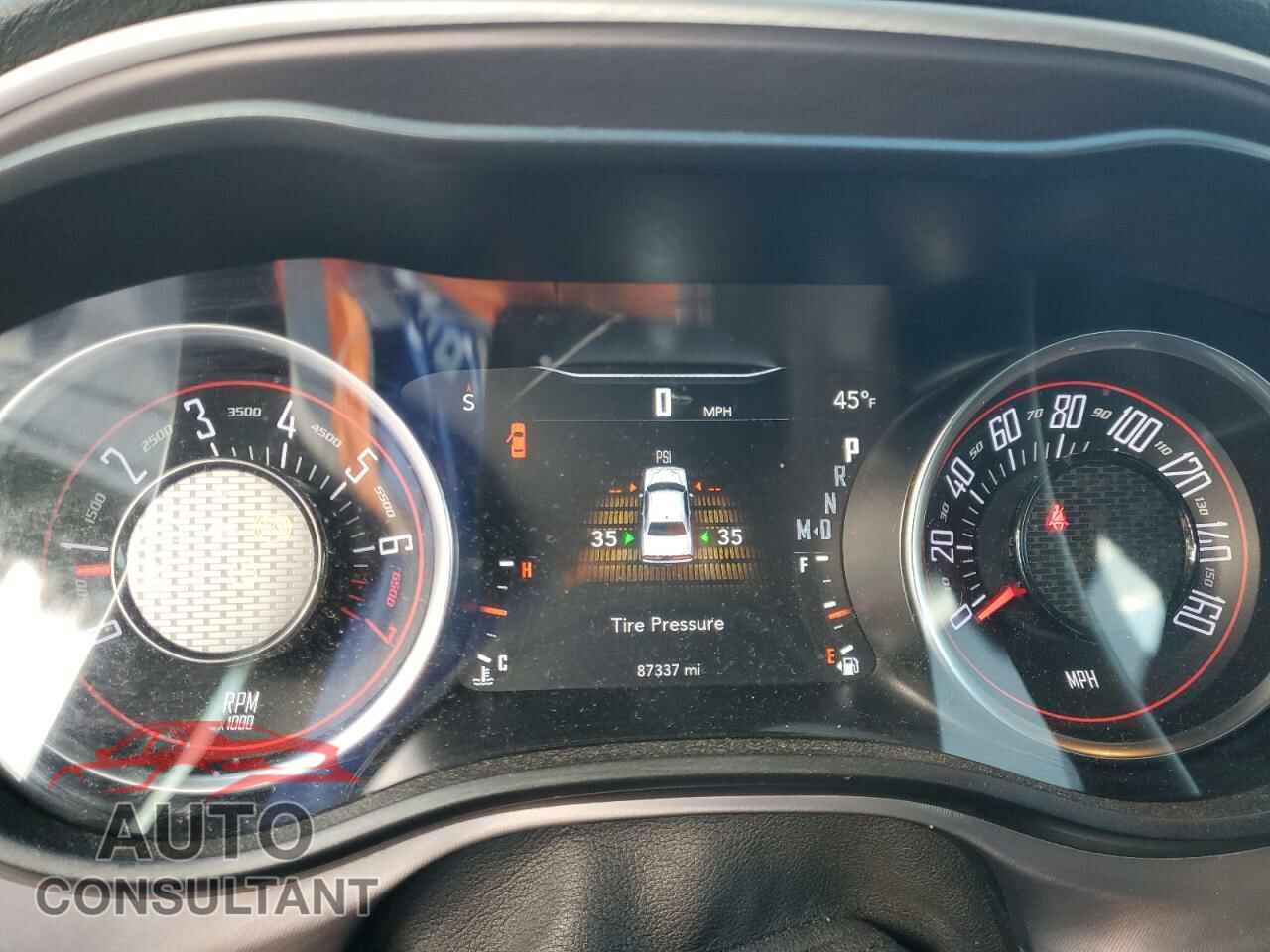 DODGE CHALLENGER 2021 - 2C3CDZAG2MH516786