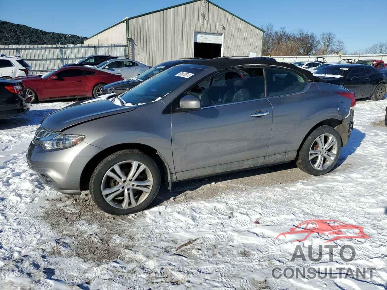 NISSAN MURANO 2011 - JN8AZ1FY3BW000284
