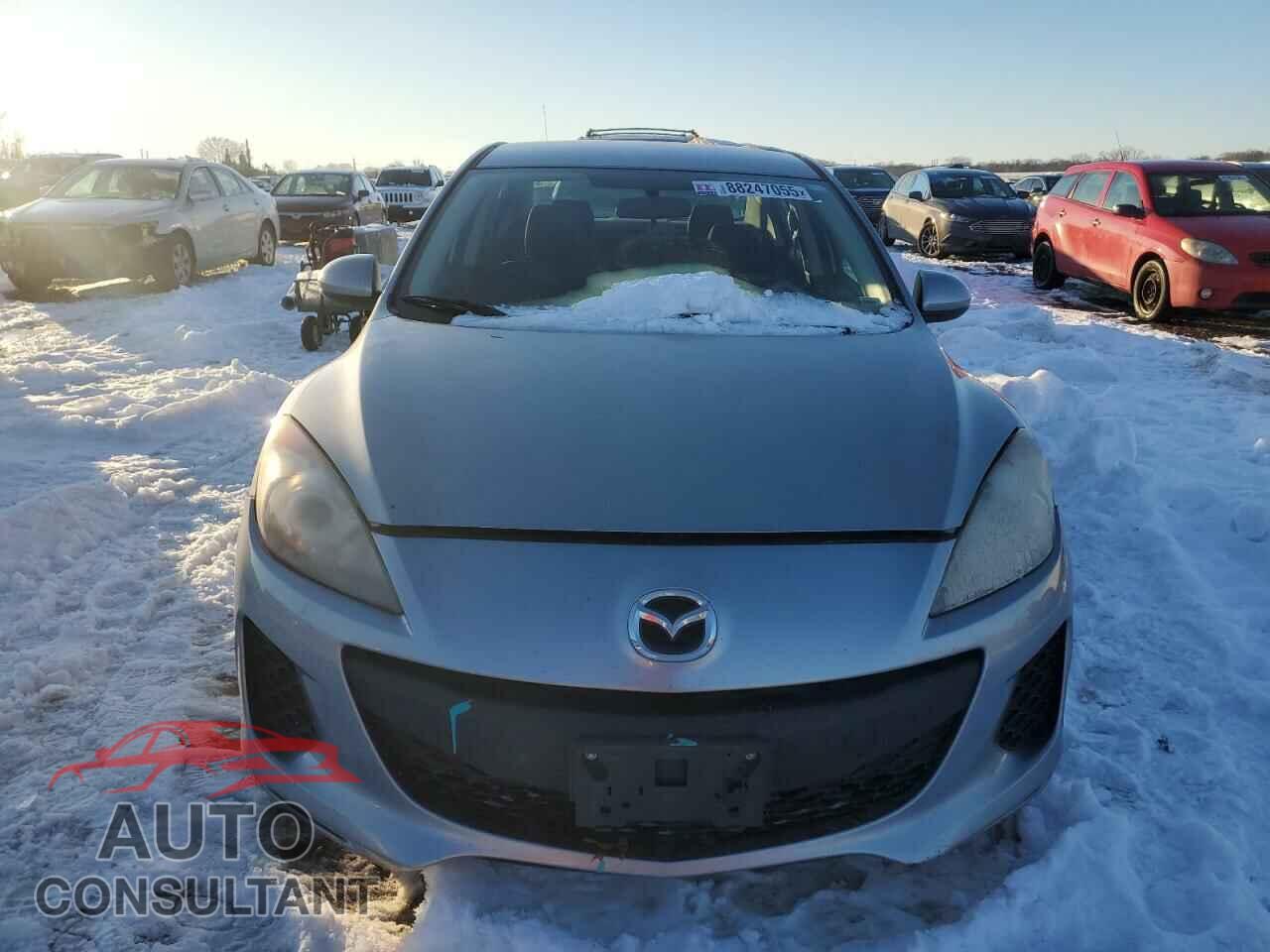 MAZDA 3 2012 - JM1BL1UF7C1651984