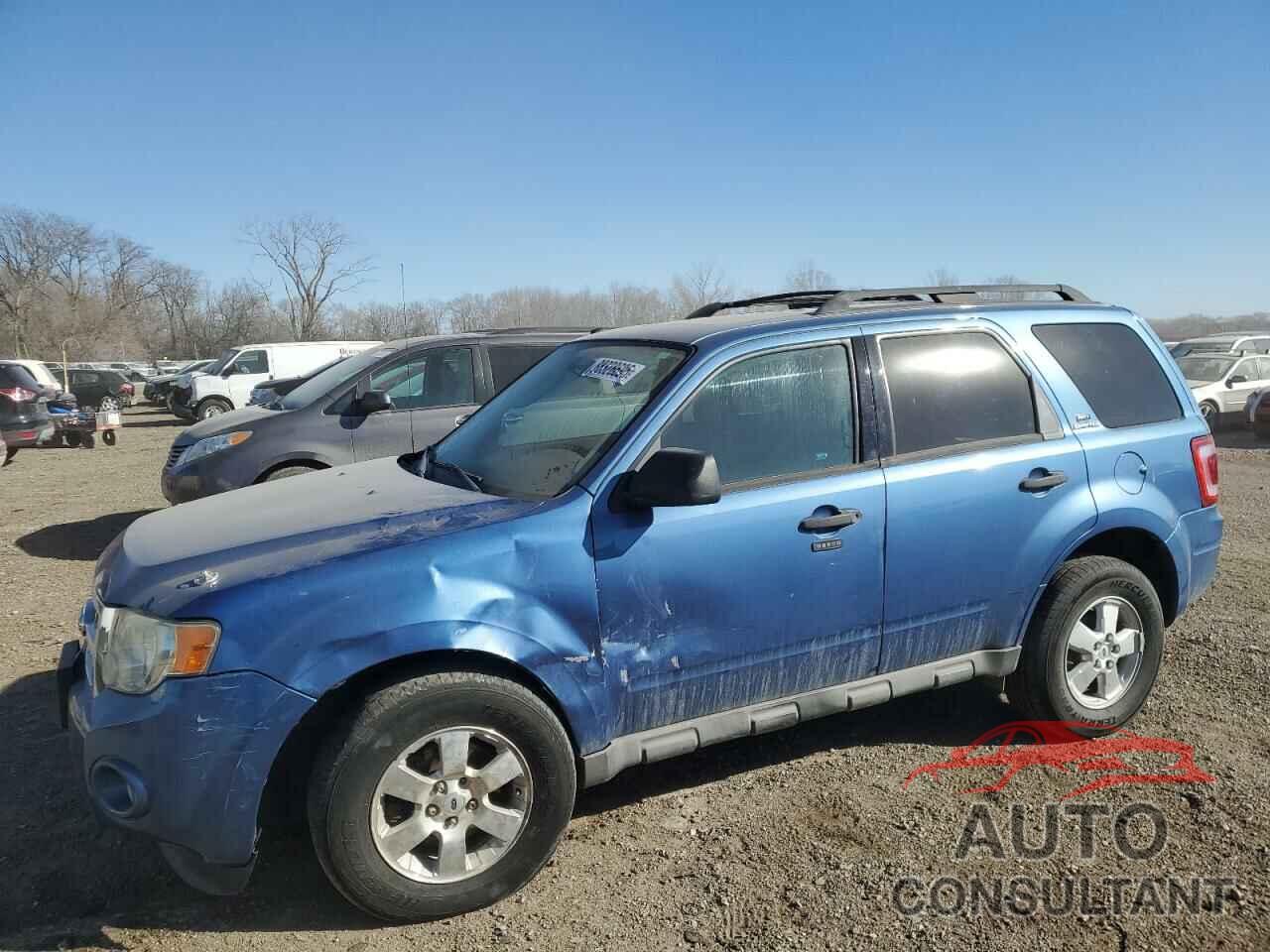 FORD ESCAPE 2009 - 1FMCU03709KB28374