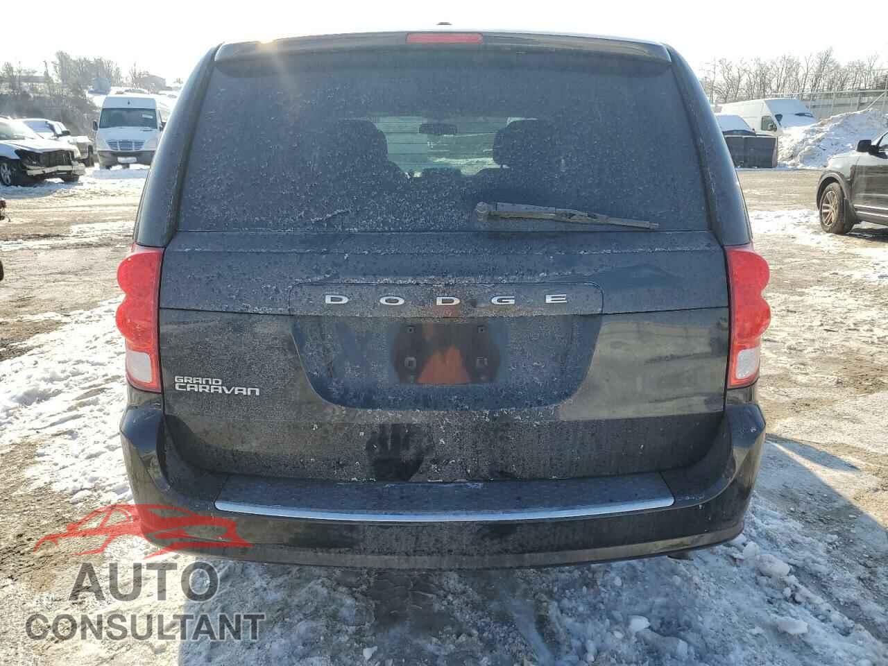 DODGE CARAVAN 2016 - 2C4RDGBG5GR277984
